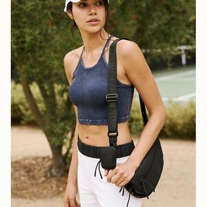 Free People Movement Happiness Runs Crop Tank